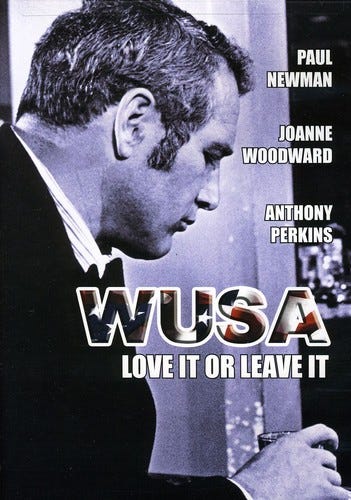 Wusa 1970 DVD