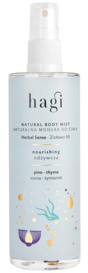 Hagi Natural Body Mist Herbal Sense 100 ml