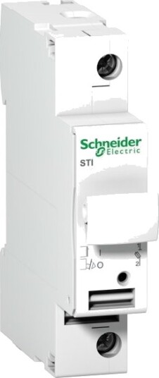 Schneider Sylindrisk Sikringsbryter 1P 8,5X31,5Mm Sti A9n15635
