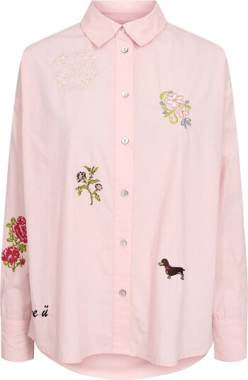 Nümph Nuhollie Shirt Pink 36 Nümph Nuhollie Shirt Pink 36