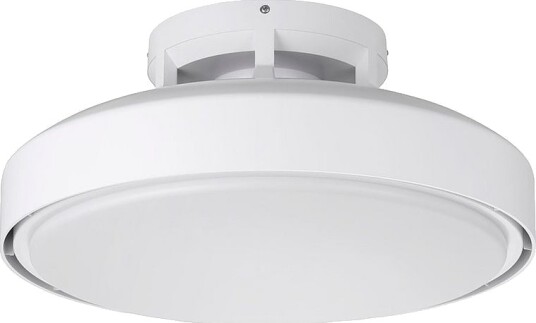 EGLO Taklampe With Fan Morenci Hvit Plafonder