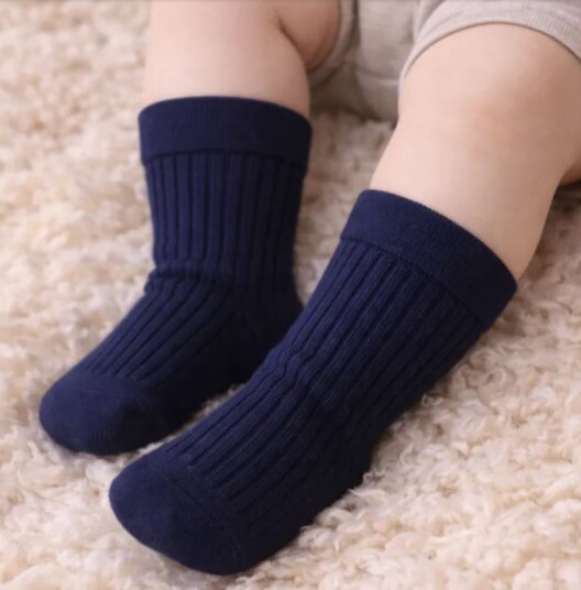 Need it   Babysokker i merinoull Klassisk Navy