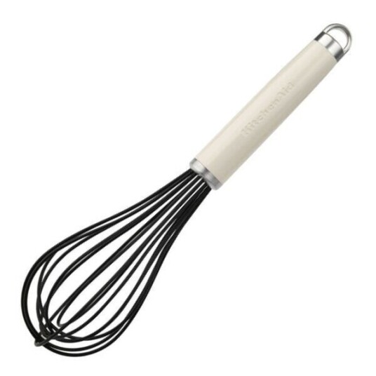 Kitchenaid Core ballongvisp silikon 27,5 cm almond cream Kitchenaid Core ballongvisp silikon 27,5 cm almond cream