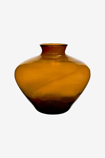 Affari of Sweden Vase Ambra Brun