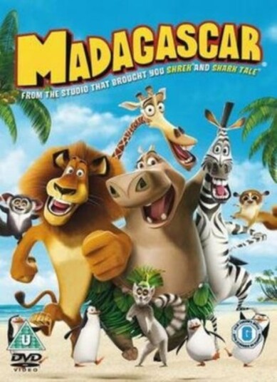 Madagascar DVD Madagascar DVD