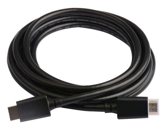 TECHLY HDMI 2.1 Kabel, 10K, 48Gbps, 1 Meter, schwarz