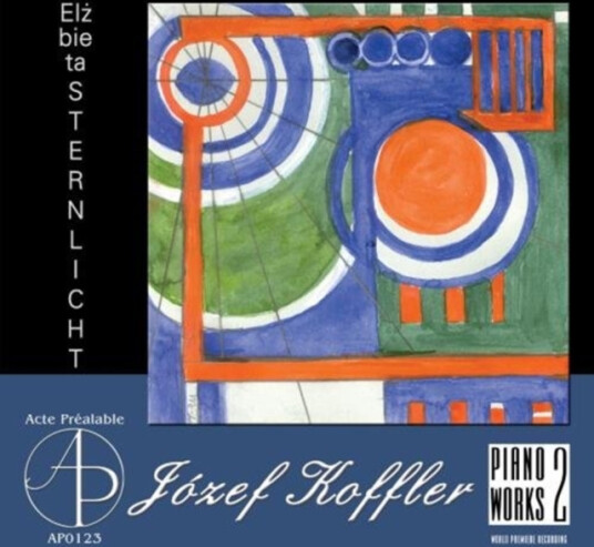 J. Koffler Saemtliche Klavierwerke 2 CD