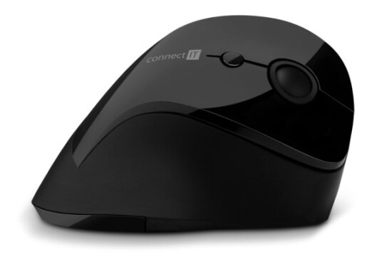 Connect It Cmo-2700-Bk, Høyre Hendt, Vertikalt Design, Rf Kabel-Fri, Svart