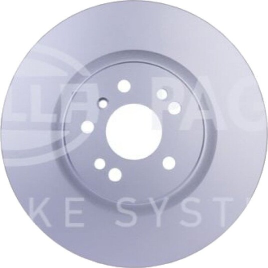 Bremseskive HELLA 8DD 355 128-581 Bremseskive HELLA 8DD 355 128-581