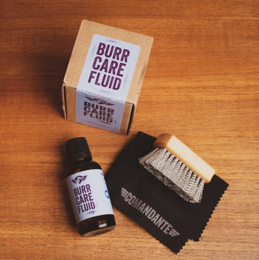 Comandante Burr Care Fluid Set