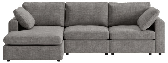 Venture Design Falkenberg divansofa Mørkegrå Grå