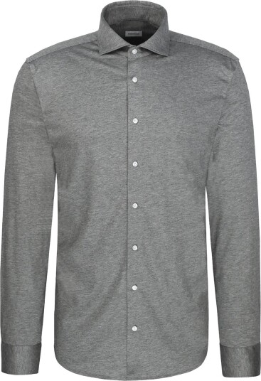 Seidensticker Business Shirt Regular Grey 42 Seidensticker Business Shirt Regular Grey 42
