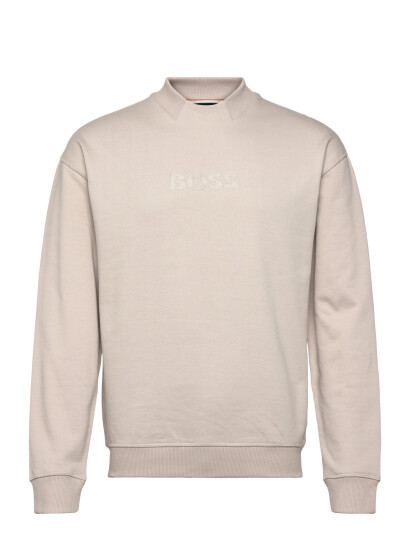 BOSS Fashion Sweatshirt Beige XXL BOSS Fashion Sweatshirt Beige XXL