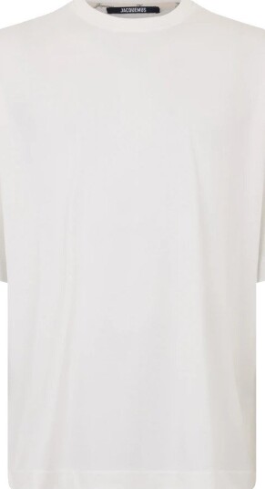 Jacquemus, Herre, Topper, Hvit, L,