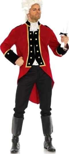 Red Coat Frakke