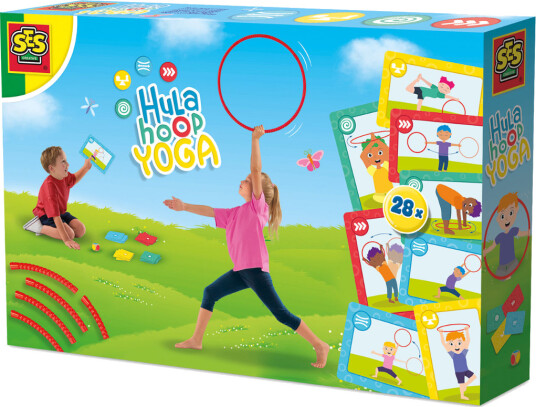 SES Creative Hula Hoop Yoga Multi/patterned ONE SIZE SES Creative Hula Hoop Yoga Multi/patterned ONE SIZE
