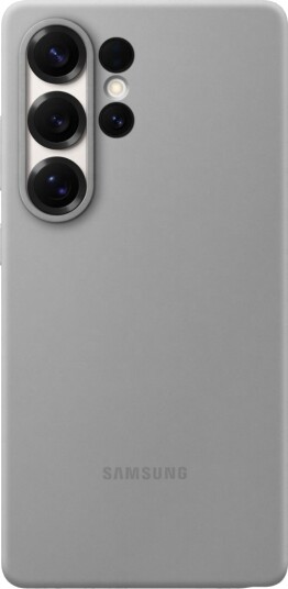 Samsung Galaxy S25 Ultra Silikondeksel Grå