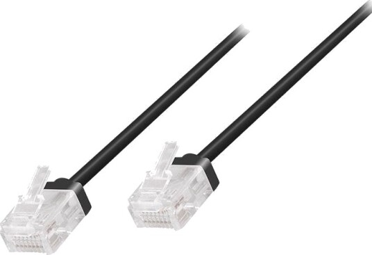 LogiLink Networking Cable Black 2 M