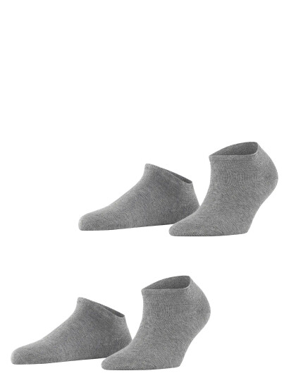 Esprit Socks Uni 2-Pack Sustainable Everyday Casual - Grey - 39-42 Esprit Socks Uni 2-Pack Sustainable Everyday Casual - Grey - 39-42