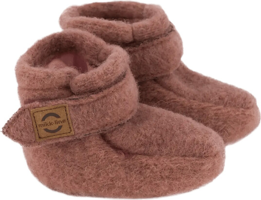 Mikk line Airwool Footies   Brown   50/56