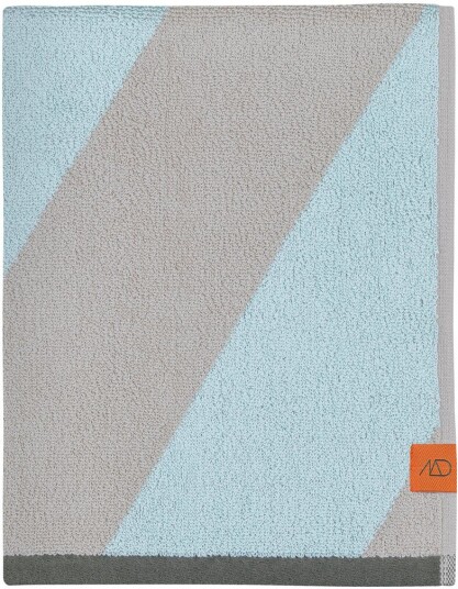 Mette Ditmer Diagonal håndkle Mint, 50x90 cm Mette Ditmer Diagonal håndkle Mint, 50x90 cm