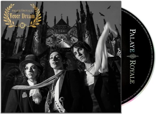 Palaye Royale Fever Dream CD Palaye Royale Fever Dream CD