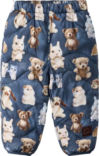 Molo Skibukser Percy Feltet Friends Molo 3 år (98) Ski Pants Blå Brun Marineblå