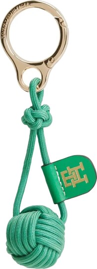 Tommy Hilfiger Th Charms Nautical Rope Knot Green ONE SIZE Tommy Hilfiger Th Charms Nautical Rope Knot Green ONE SIZE