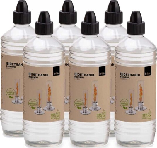 Bioetanol for Spin   Flaske 6 x 1 liter