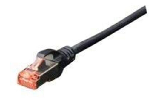 DIGITUS Premium patch cable 1 m black Svart 1 meter