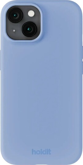 Holdit Silicone Case iPhone 15 Blue Holdit Silicone Case iPhone 15 Blue