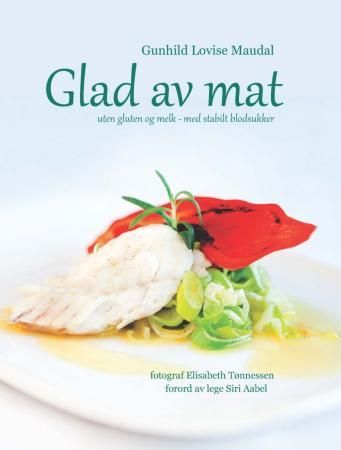 Glad av mat, Veldig pen bok / som ny