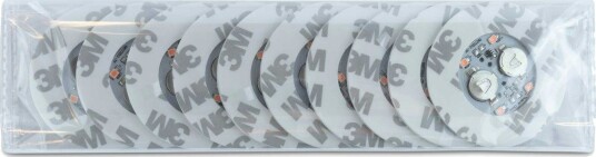 Viking Discs LED-lys for disker (10 stk) - Hvit Viking Discs LED-lys for disker (10 stk) - Hvit