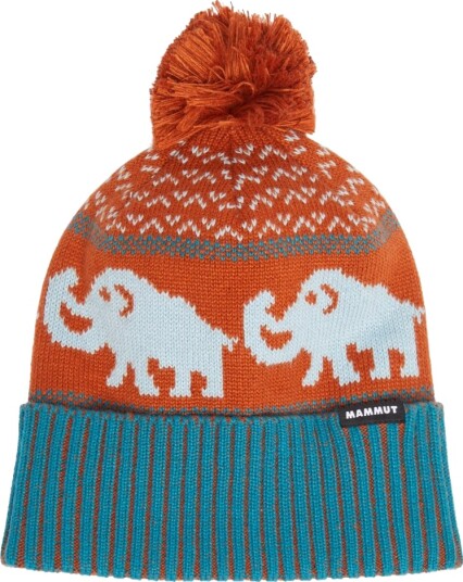 Mammut Retro Beanie Deep Teal-autumn Larice One Size