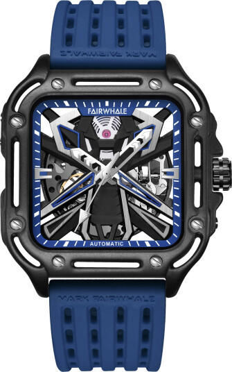 Mark Fairwhale Pandora Blue Rubber Mark Fairwhale Pandora Blue Rubber