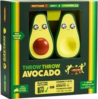Throw Throw Avocado  A Dodgeball Card Game EKTTACORE1