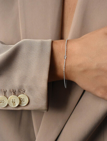 Drakenberg Sjölin Women Unite Drop Bracelet Silver ONE SIZE Drakenberg Sjölin Women Unite Drop Bracelet Silver ONE SIZE