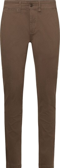 Lindbergh Structure Superflex Chinos   BROWN   36 x 30