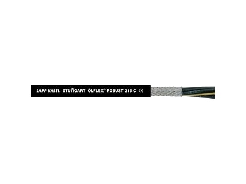 Lapp Ölflex 0022702/500 300 M Sort Pvc 43 Kg/Km 52 Kg/Km 4000 V