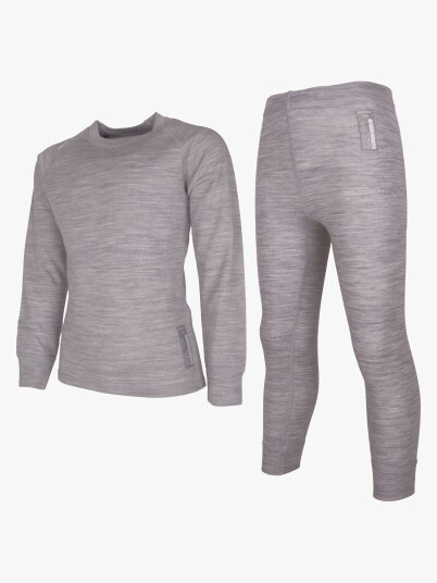 Lindberg Merino Superundertøy Grey Melange 80