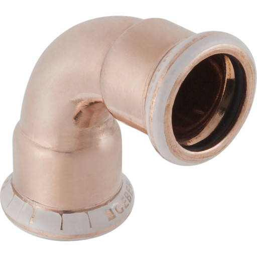 Geberit Mapress 35 mm 90° Bend Pressfitting for Kobberrør