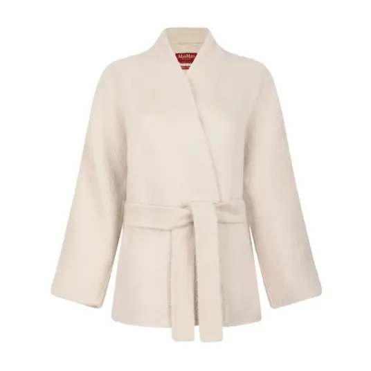 Max Mara Studio Dame Strikkevarer Beige XS,