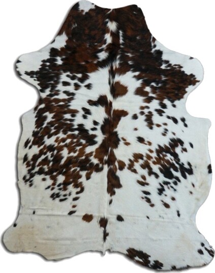 Kuskinn   Tricolor Exotic N212 Størrelse: 202 x 163 cm