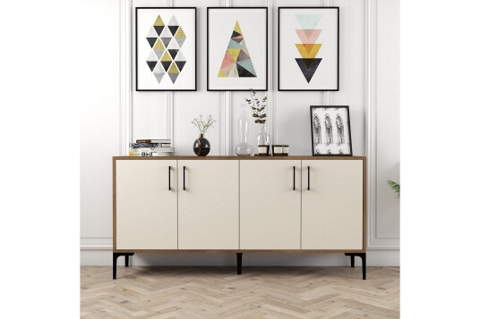 Desgrar Konsollbord 160x78 cm Brun