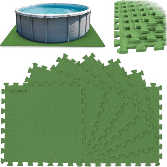 B2x Skummatte Til Bassengpuslespill 50 X 50 Cm 8 Stk B2x Skummatte Til Bassengpuslespill 50 X 50 Cm 8 Stk