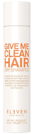 Eleven Australia Give Me Clean Hair Dry Shampoo 130 g Eleven Australia Give Me Clean Hair Dry Shampoo 130 g