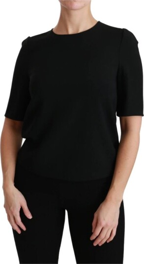 Dolce & Gabbana Bluser Svart XS Dolce & Gabbana Bluser Svart XS