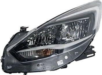 Frontlykter VAN WEZEL 3873961M