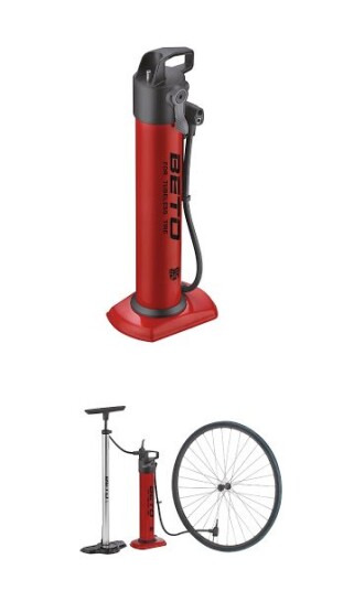 Beto Jet Air Pumpeflaske til Tubeless Beto Jet Air Pumpeflaske til Tubeless