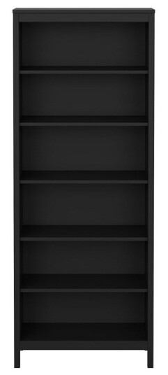 Vallvidera Bokhylle 78 cm Svart